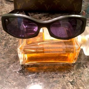 Black Chanel Sunglasses